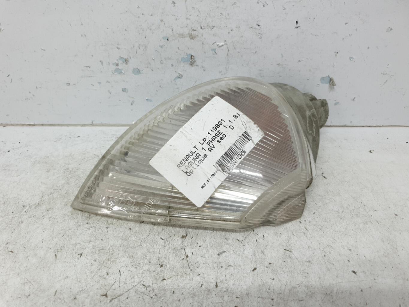 Optique avant secondaire droit (feux)(clignotant) renault laguna 1 phase 1