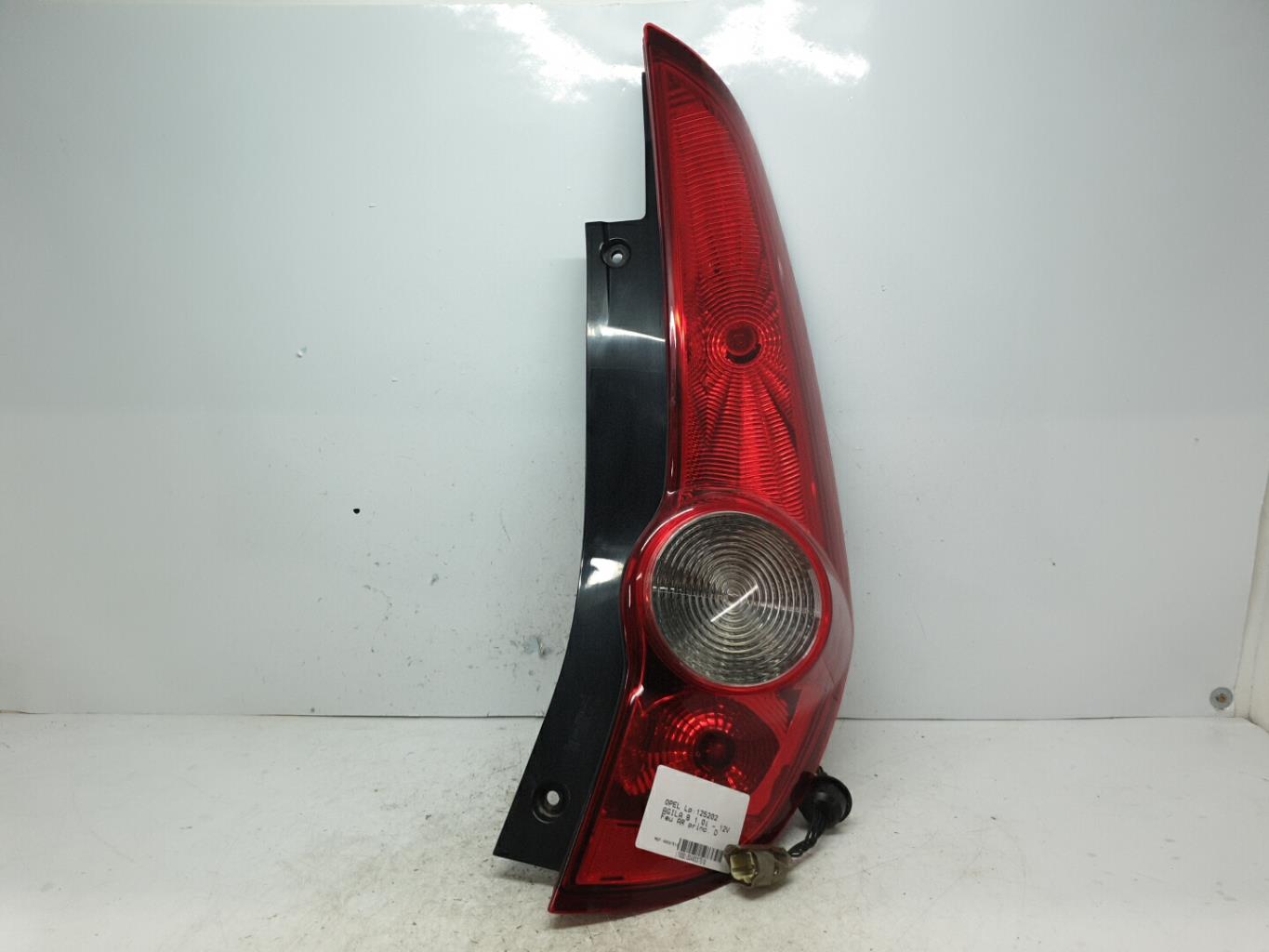 Feu arriere principal droit (feux) opel agila b