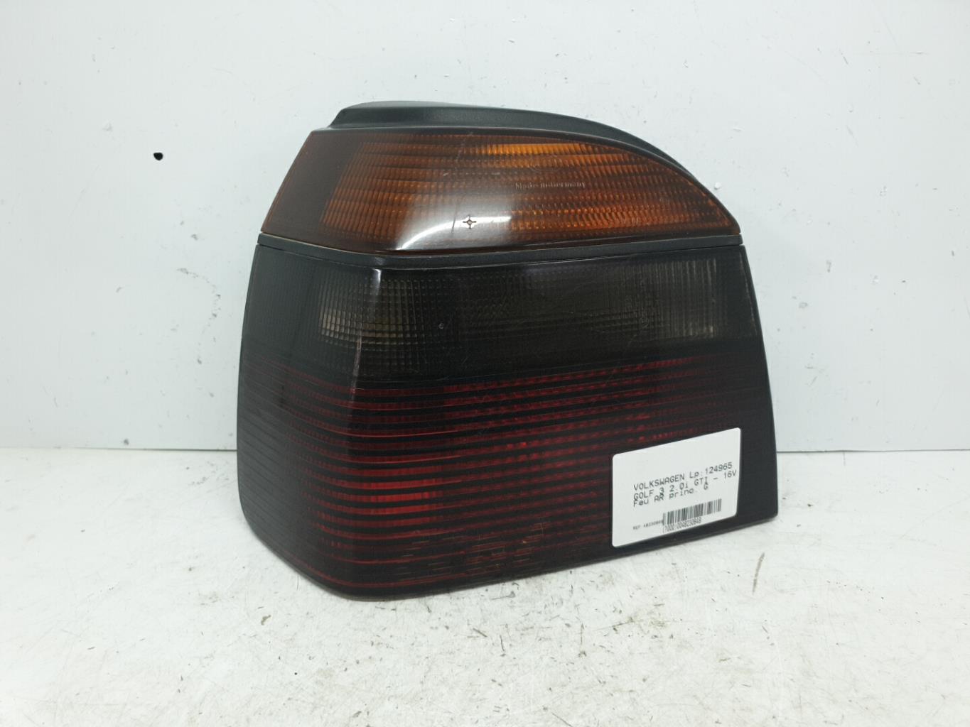 Feu arriere principal gauche (feux) volkswagen golf 3