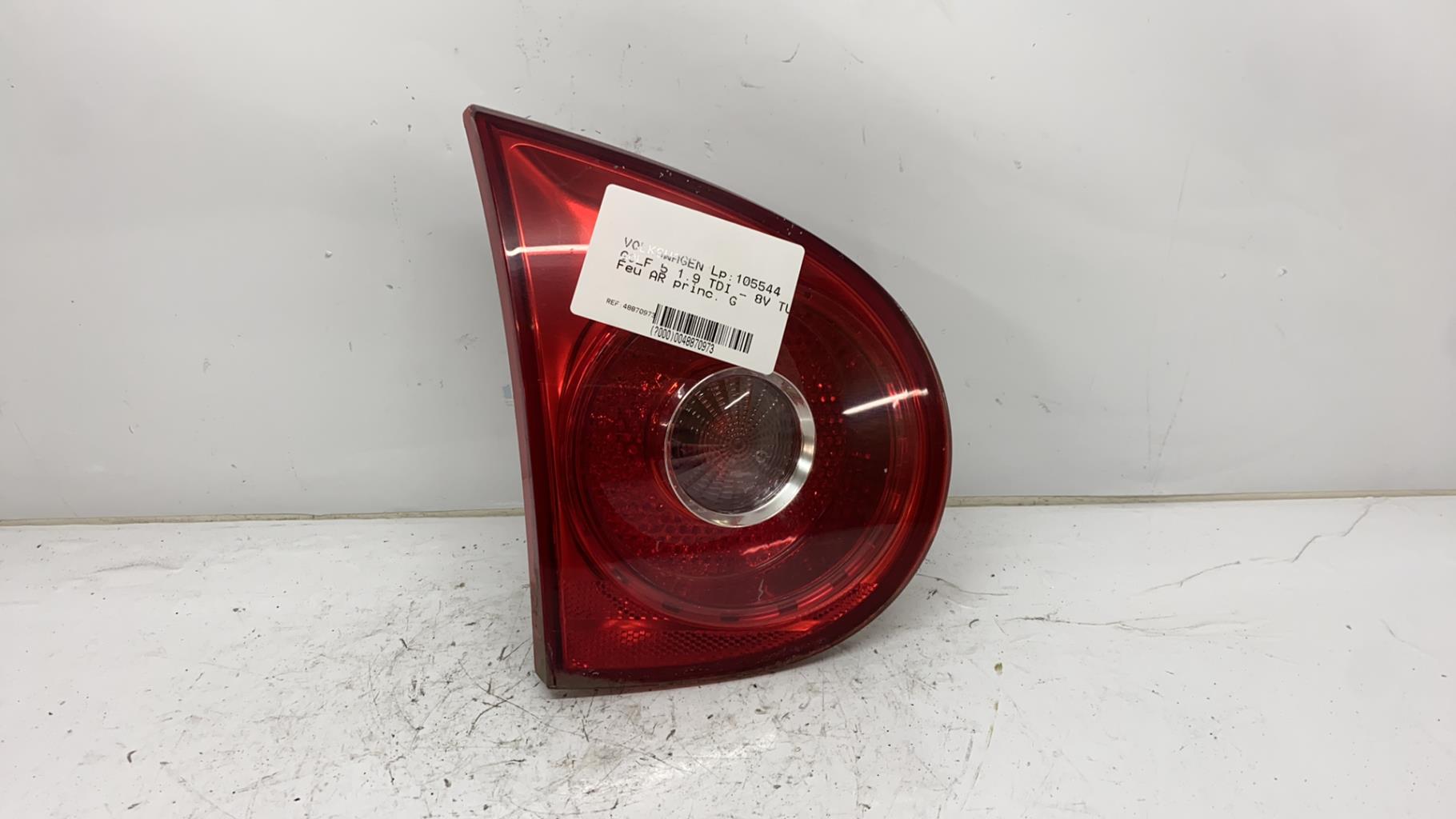 Feu arriere secondaire gauche (feux) volkswagen golf 5