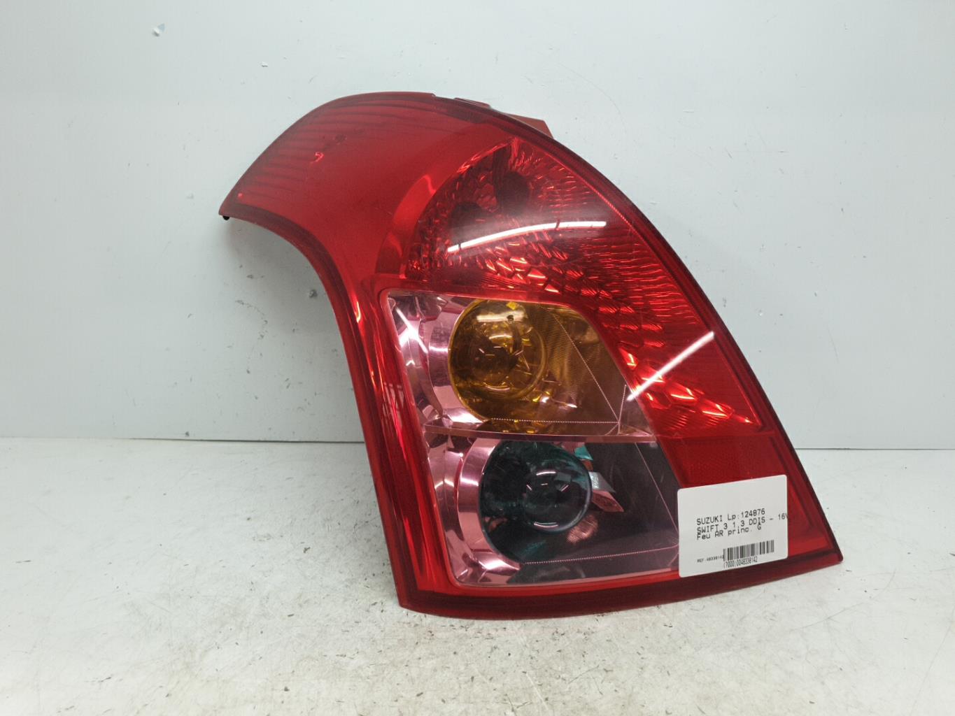 Feu arriere principal gauche (feux) suzuki swift 3