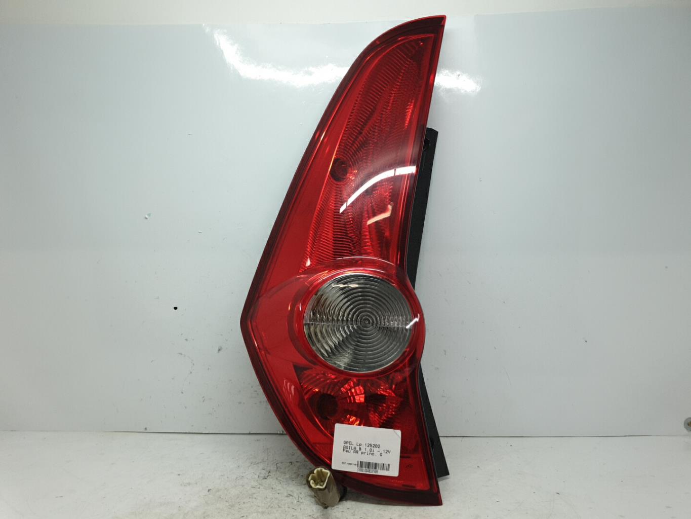 Feu arriere principal gauche (feux) opel agila b