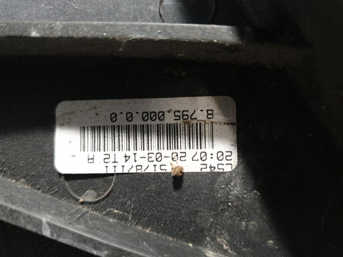 Moto ventilateur radiateur ford ka 2 phase 2