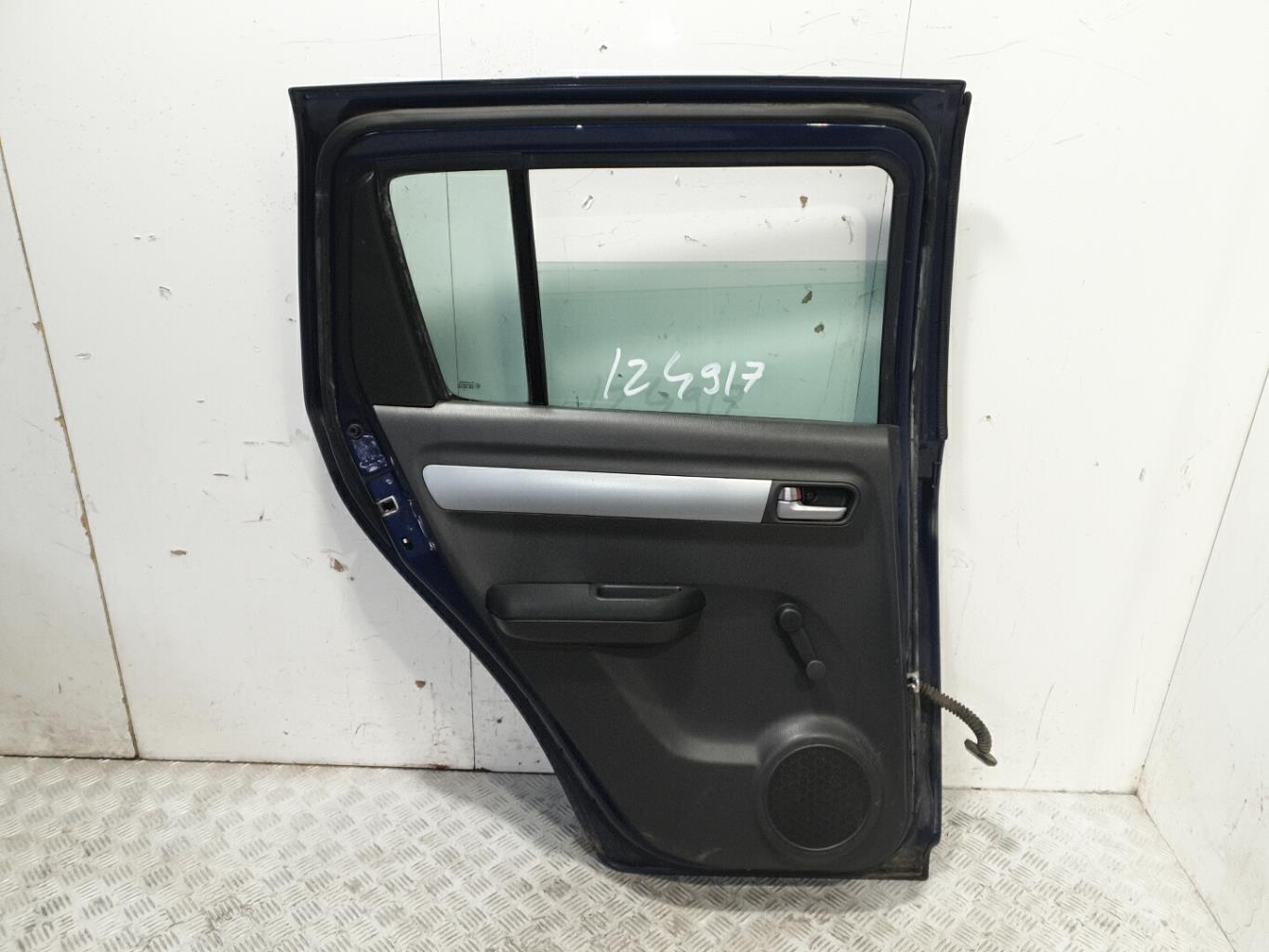 Porte arriere gauche suzuki swift 3