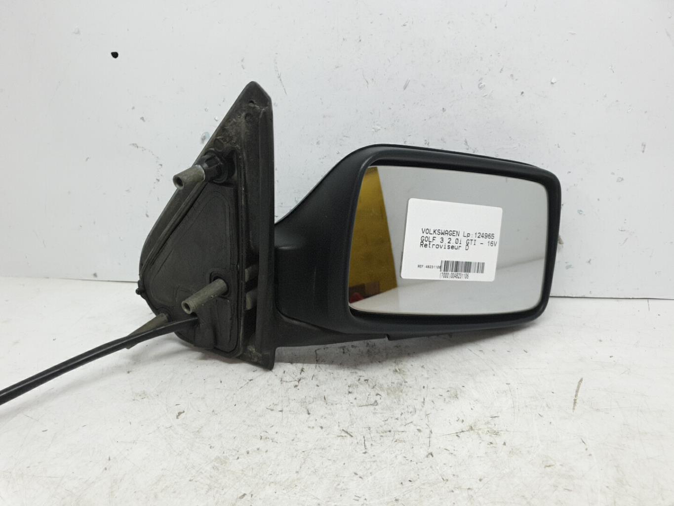 Retroviseur droit volkswagen golf 3