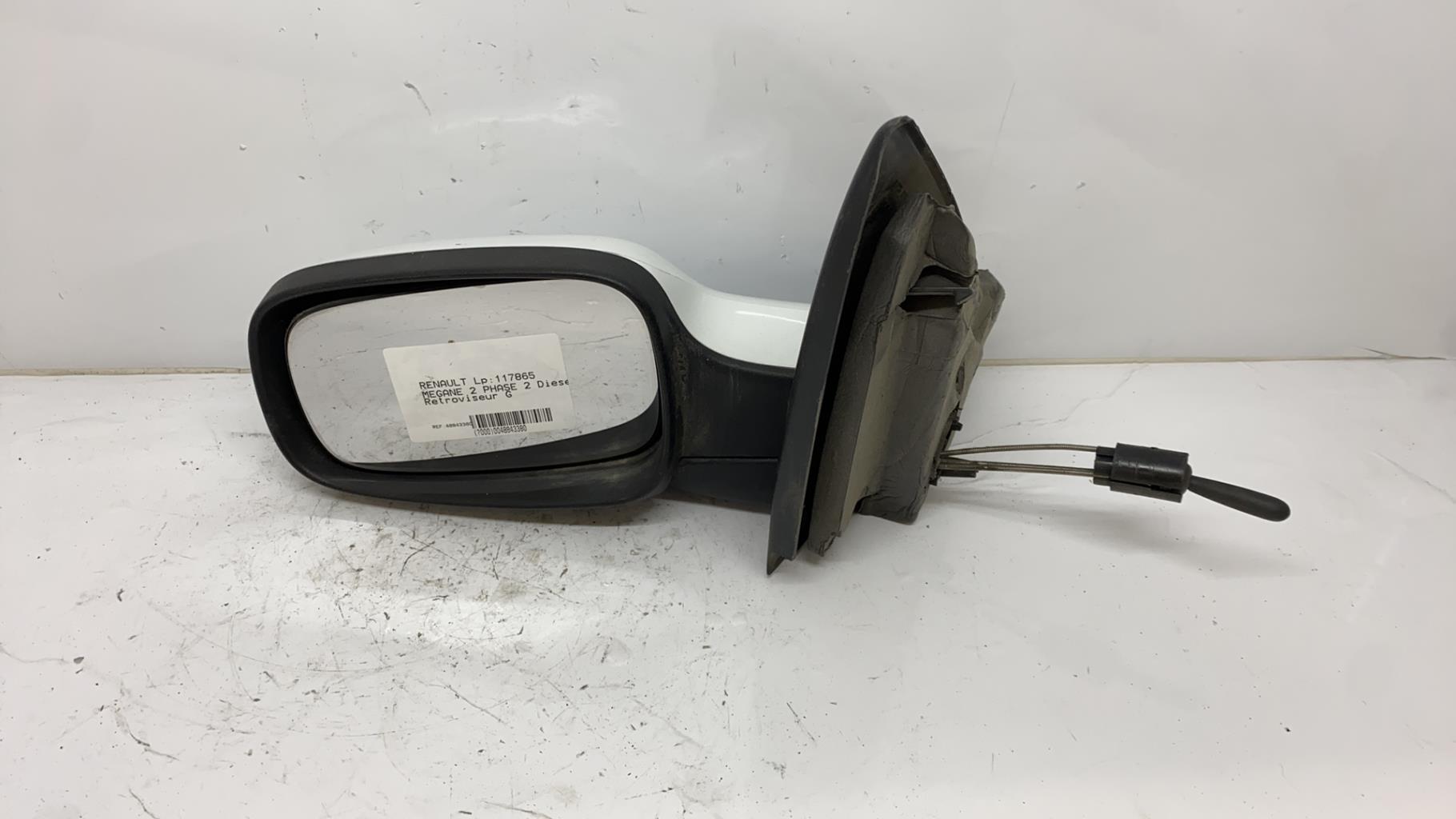 Retroviseur gauche renault megane 2 phase 2