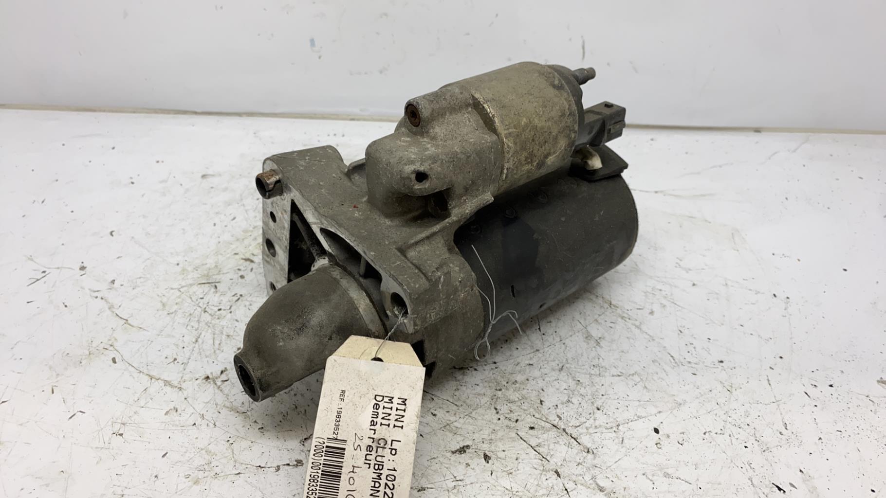 Demarreur mini mini 2 r56 phase 1
