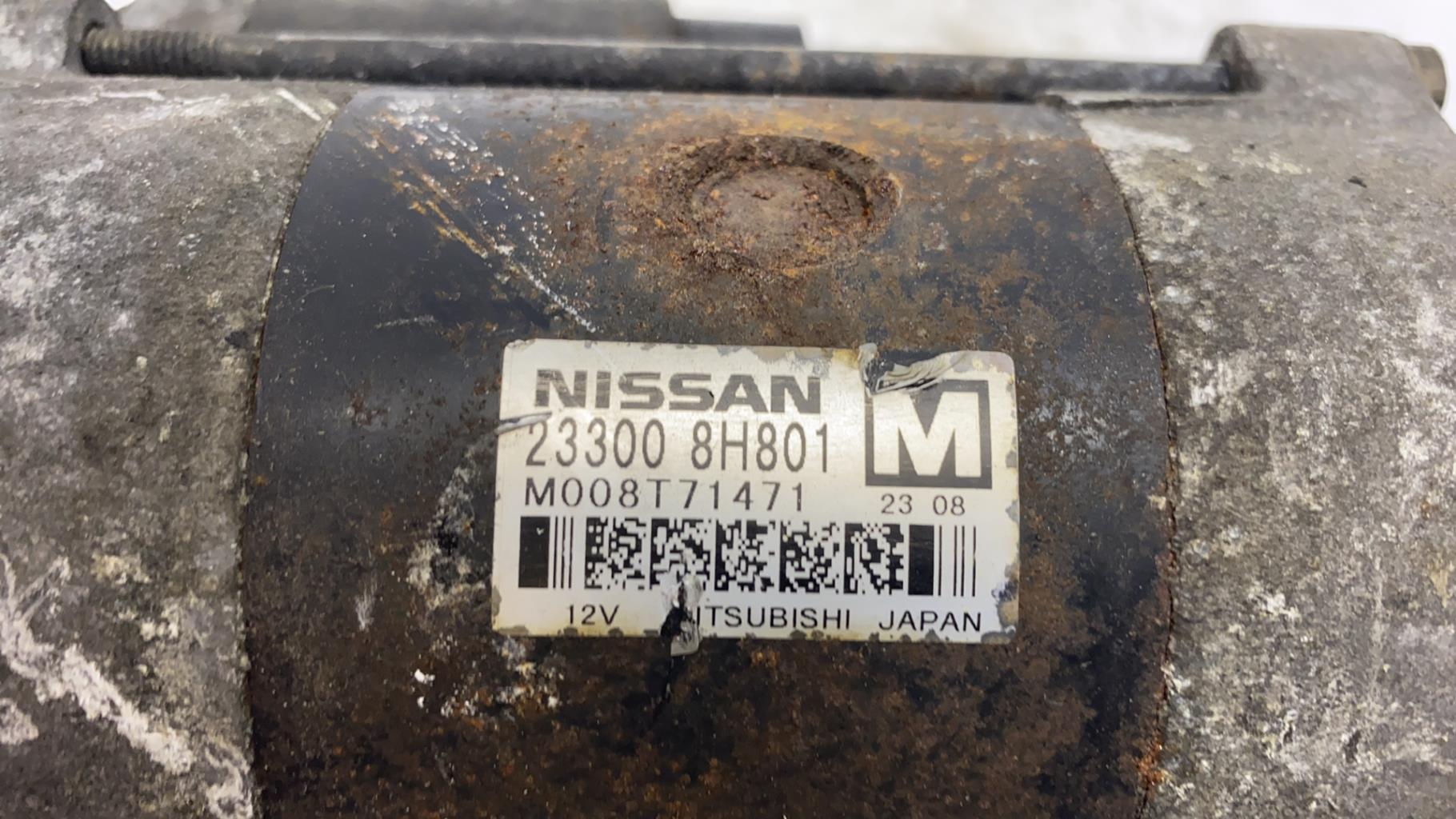 Demarreur nissan primera 3