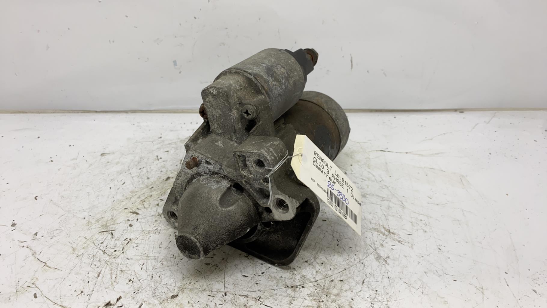 Demarreur renault clio 3 phase 1