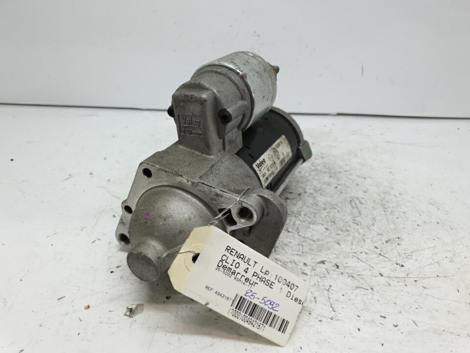 Demarreur renault clio 4 phase 1