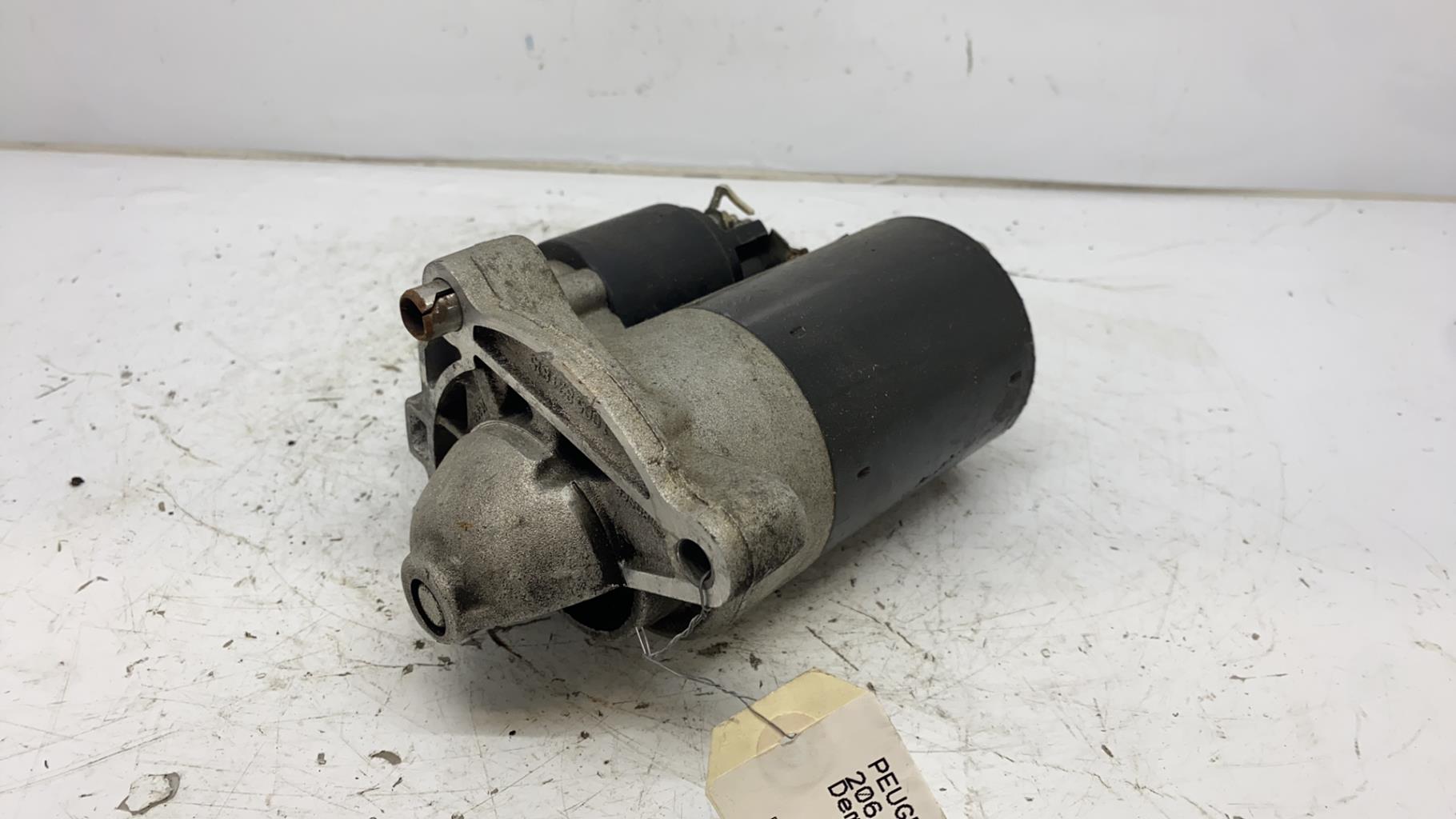 Demarreur peugeot 206 phase 1