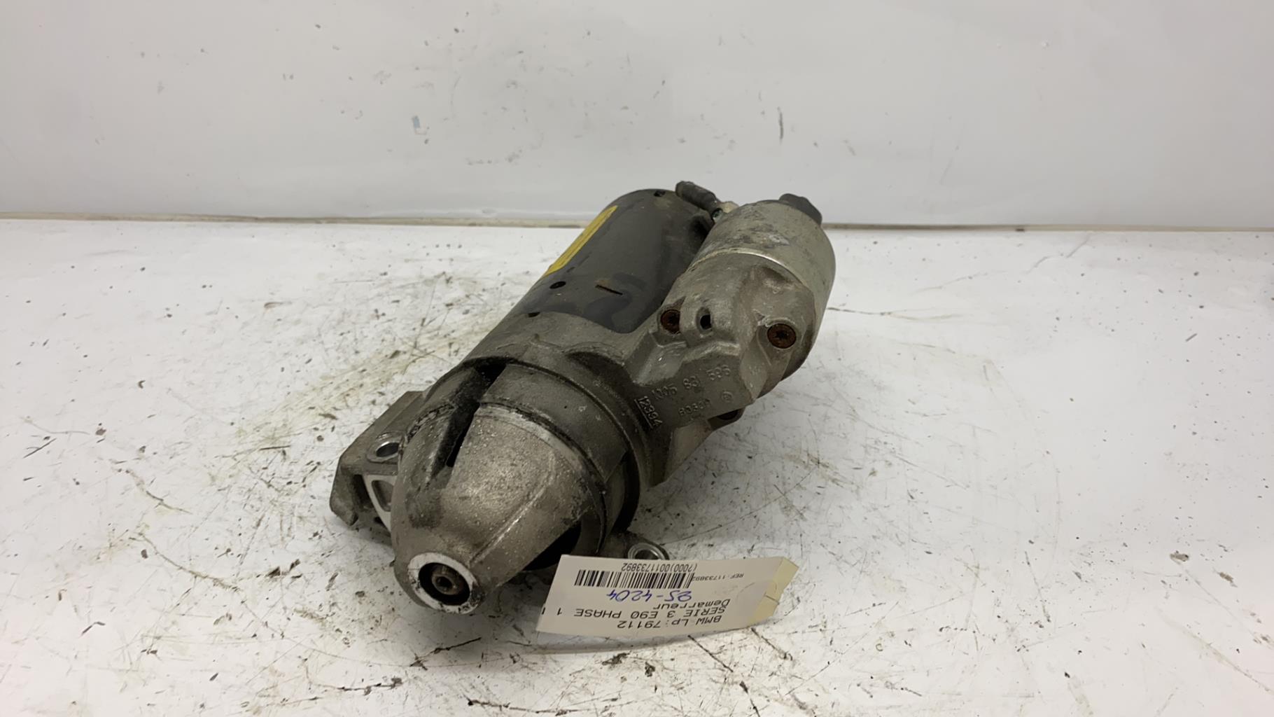 Demarreur bmw serie 3 e90 phase 1