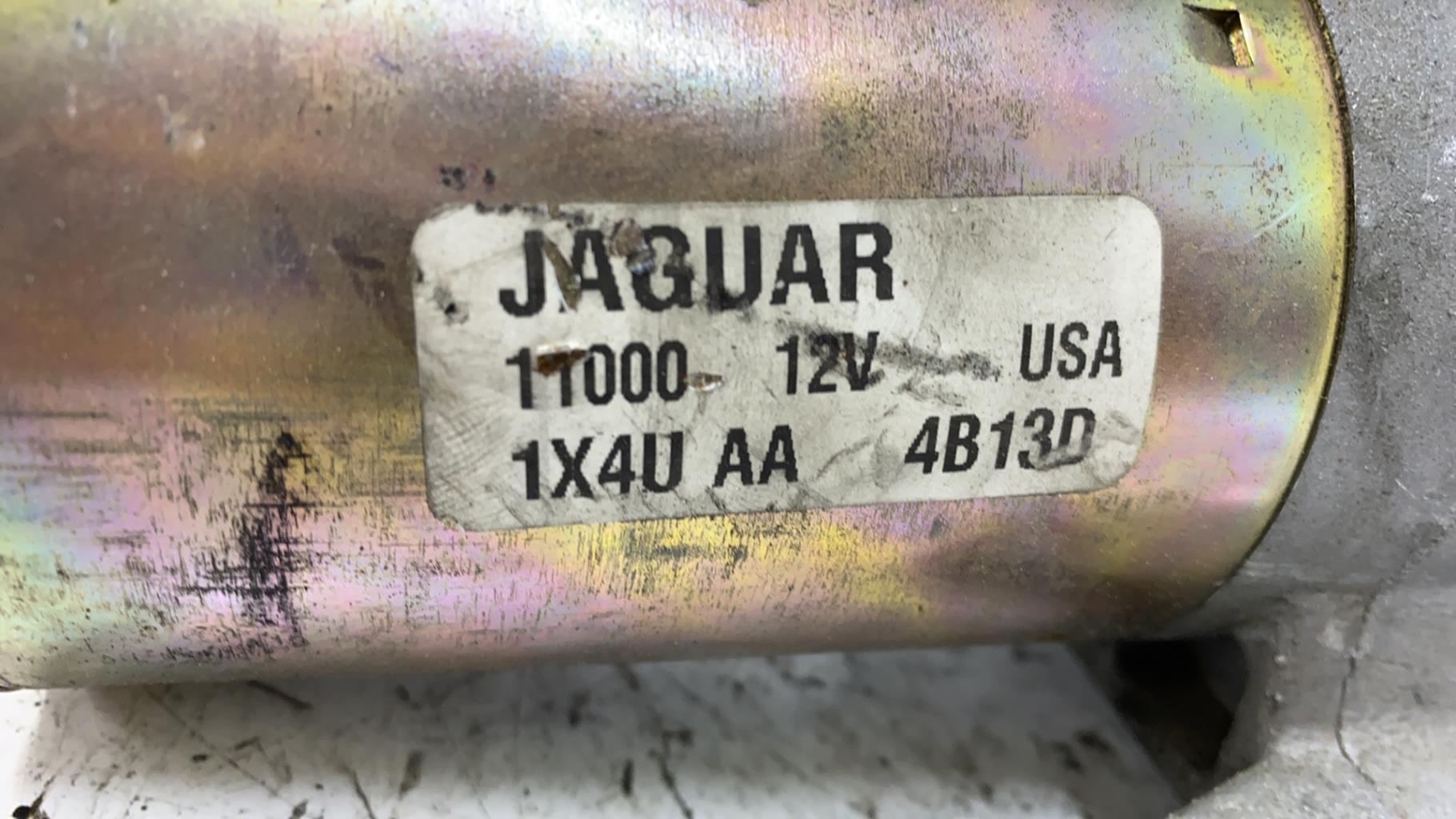 Demarreur jaguar x-type phase 1