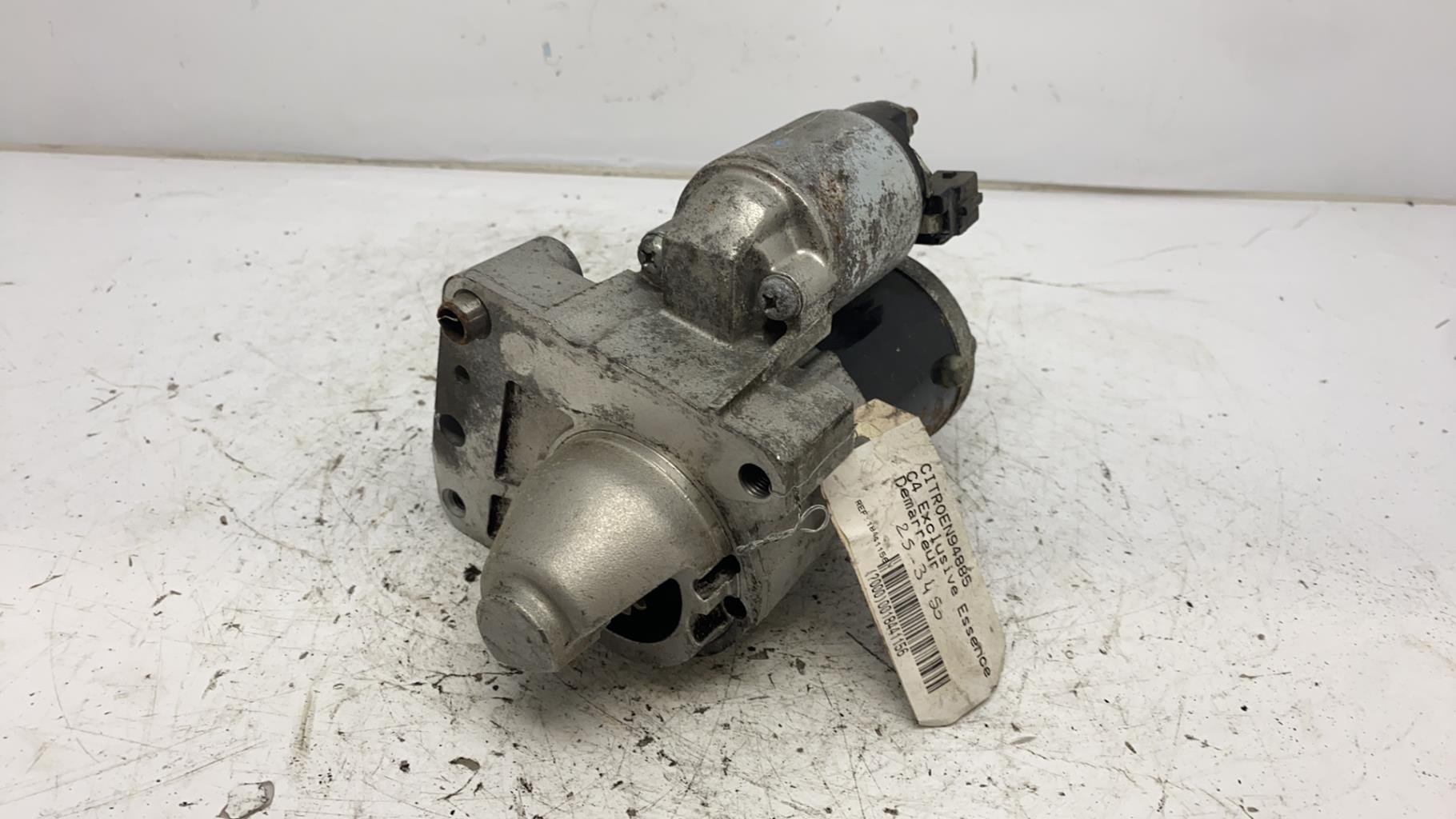 Demarreur citroen c4 1 phase 2