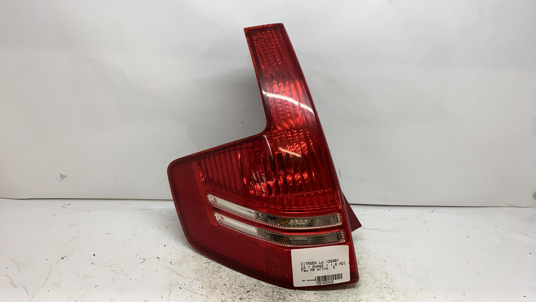Feu arriere principal gauche (feux) citroen c4 1 phase 1