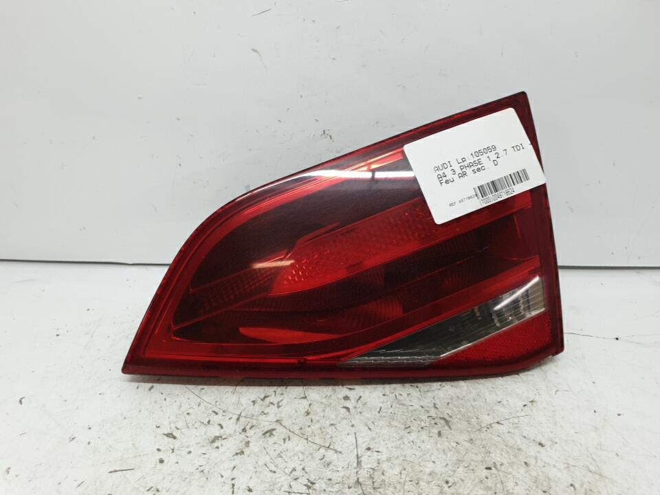 Feu arriere secondaire droit (feux) audi a4 3 phase 1