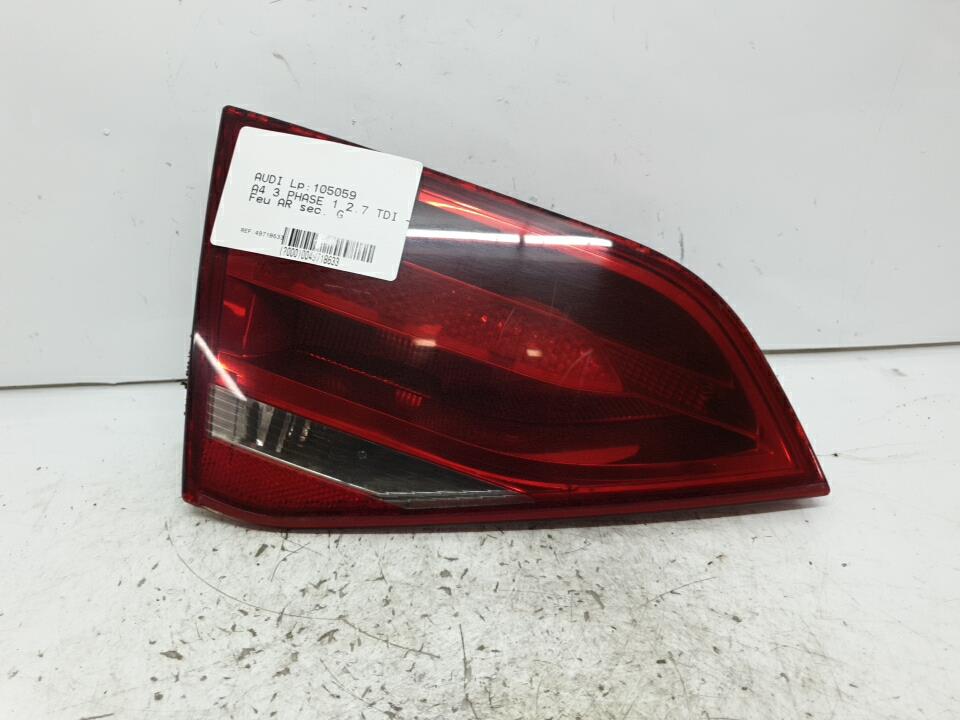 Feu arriere secondaire gauche (feux) audi a4 3 phase 1