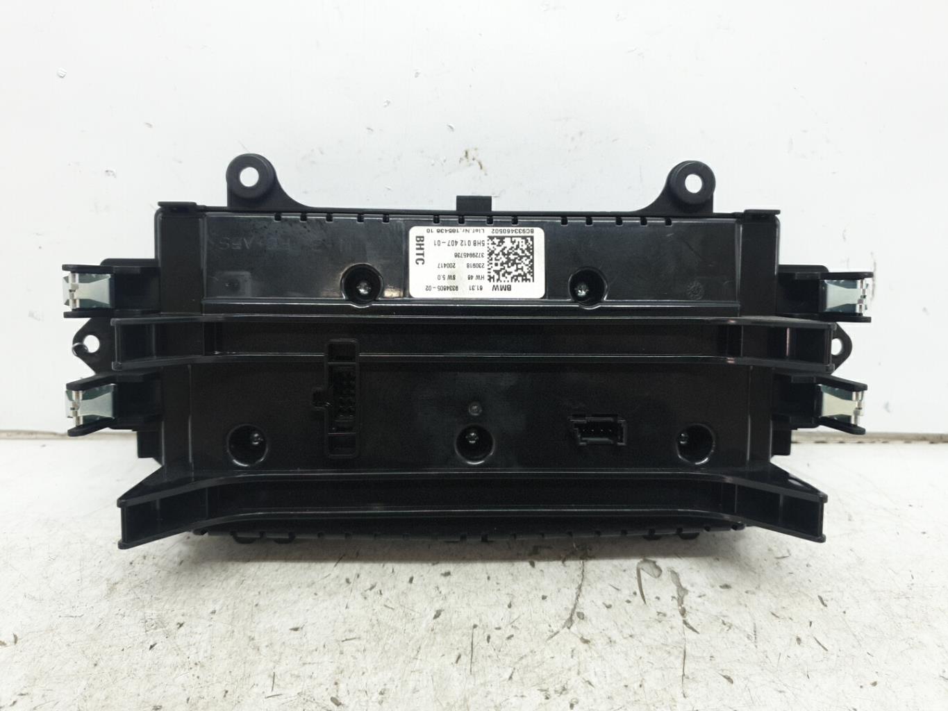 Commande chauffage mini mini 3 f60 countryman phase 1 break