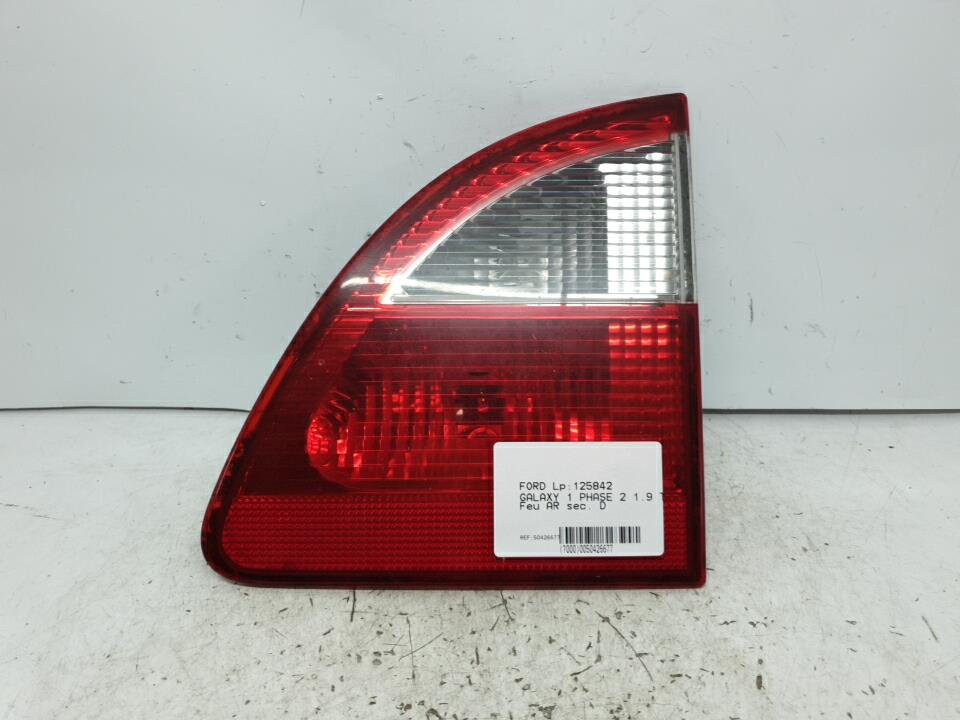 Feu arriere secondaire droit (feux) ford galaxy 1 phase 2