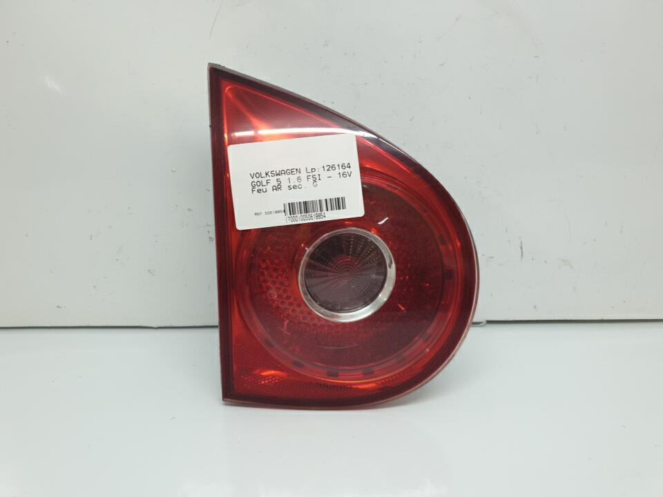 Feu arriere secondaire gauche (feux) volkswagen golf 5