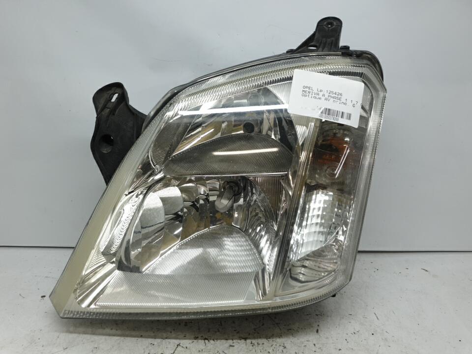Optique avant principal gauche (feux)(phare) opel meriva a phase 1