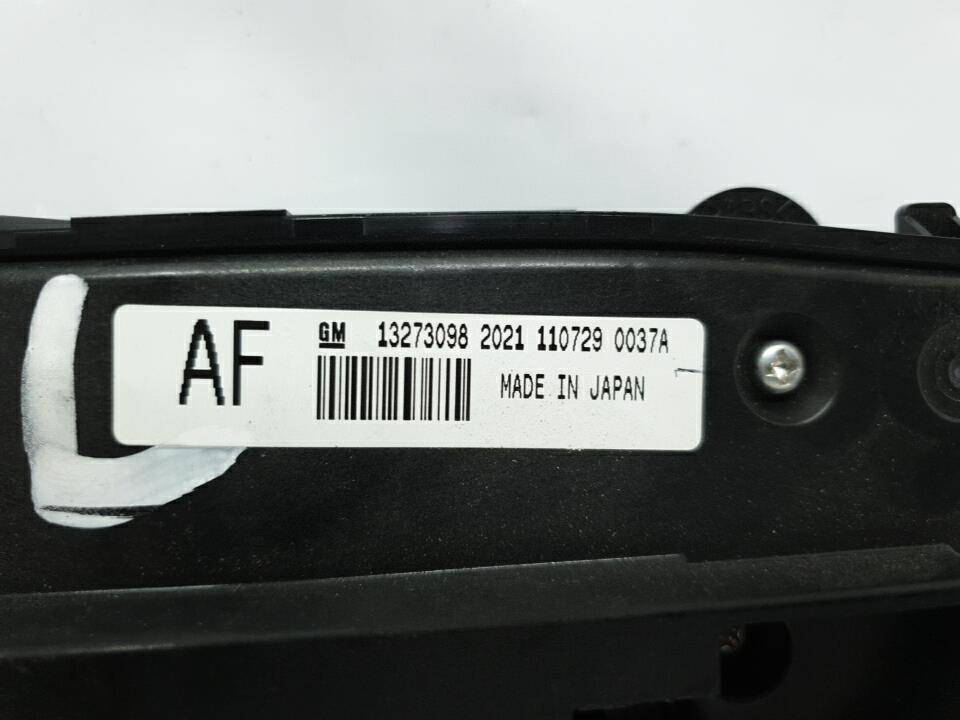 Commande chauffage opel insignia 1 phase 1 break