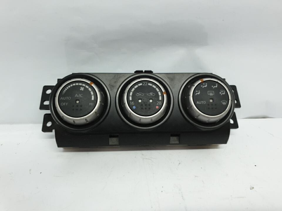 Commande chauffage nissan x-trail 2 phase 1