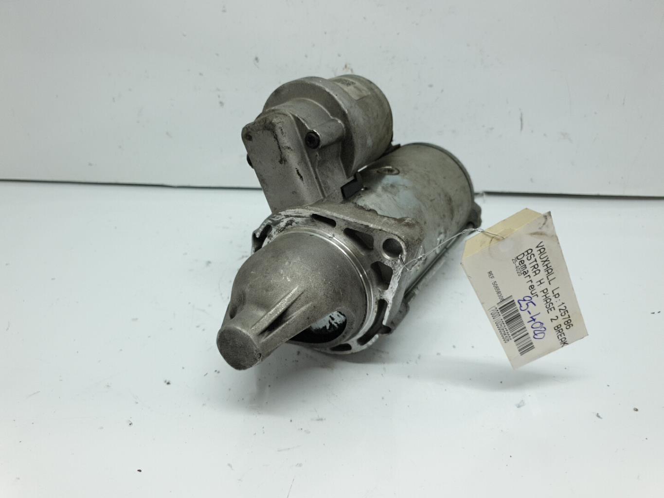Demarreur opel astra h phase 2 break