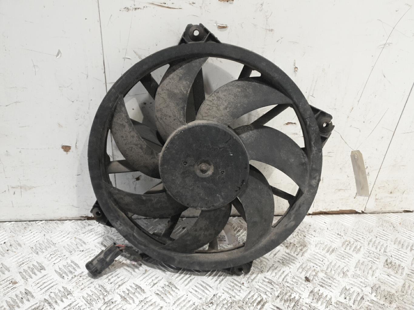 Moto ventilateur radiateur peugeot partner 2 phase 2