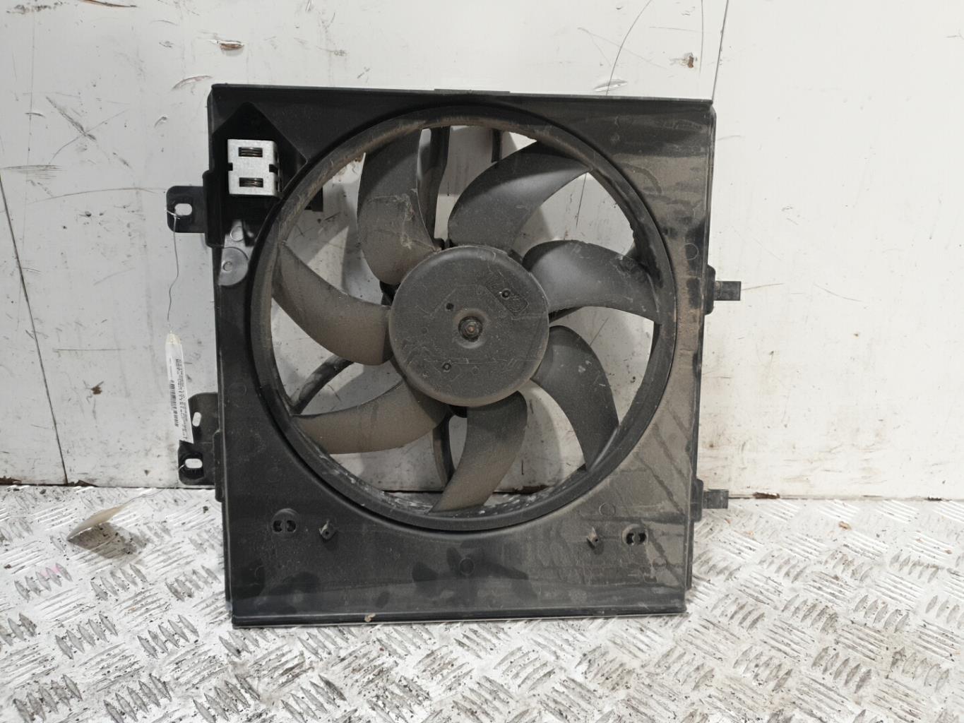 Moto ventilateur radiateur citroen ds3 cabriolet phase 1