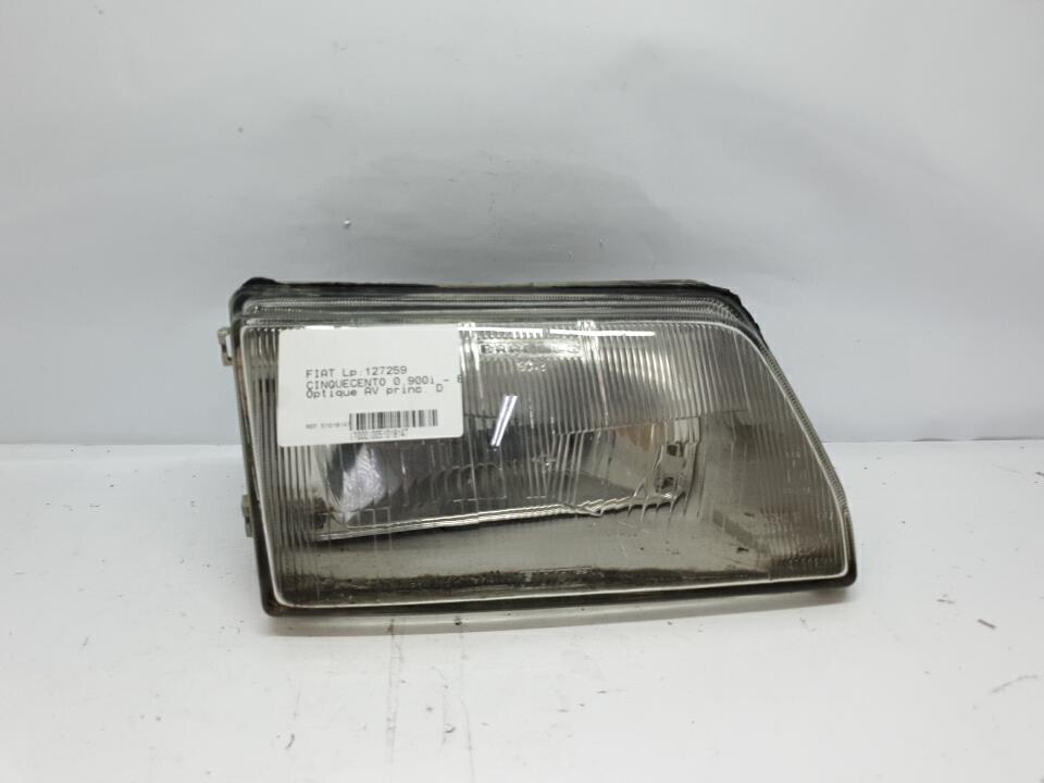 Optique avant principal droit (feux)(phare) fiat cinquecento