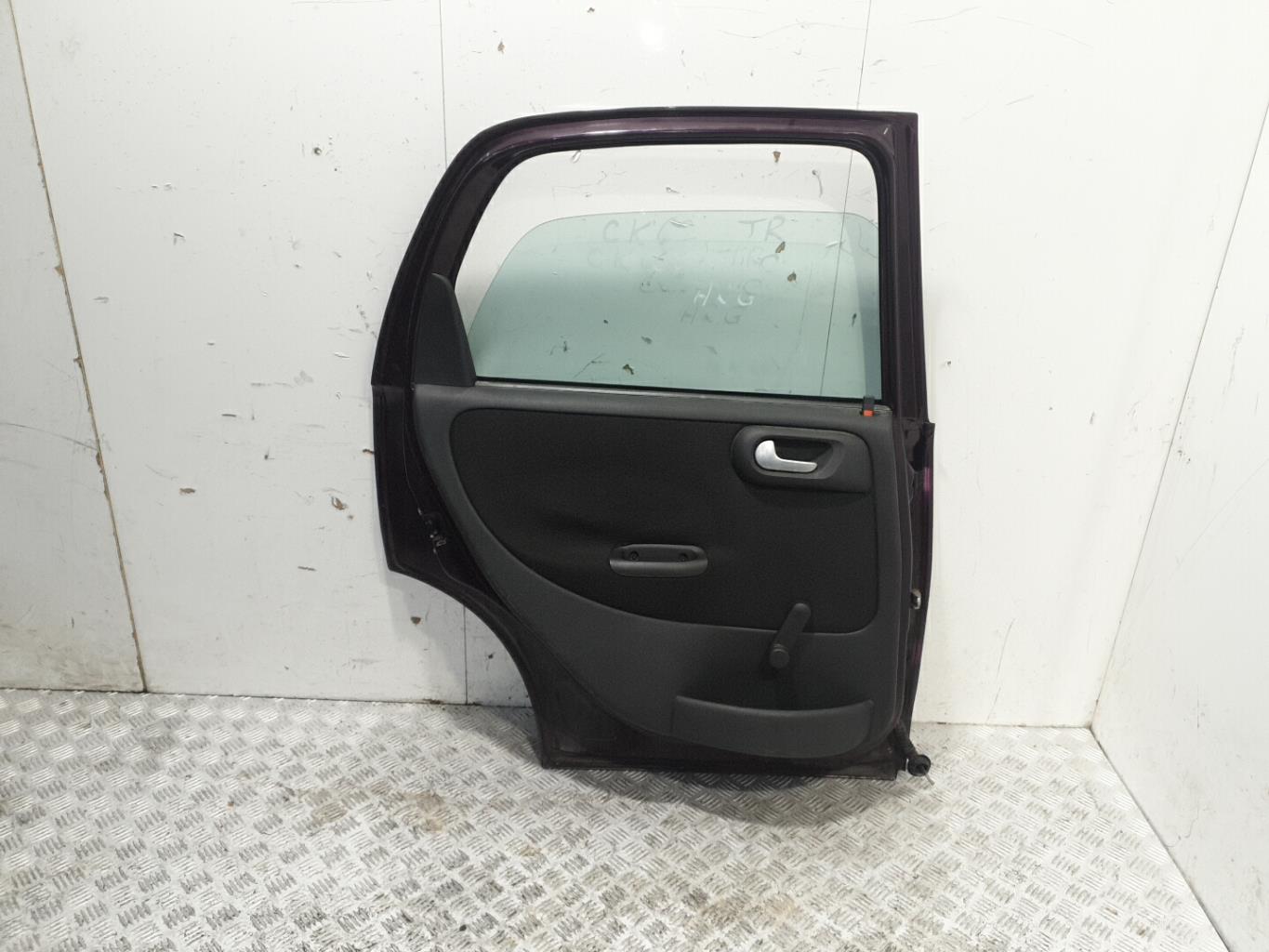 Porte arriere gauche opel corsa c phase 2