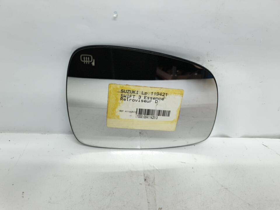 Glace retroviseur droit suzuki swift 3
