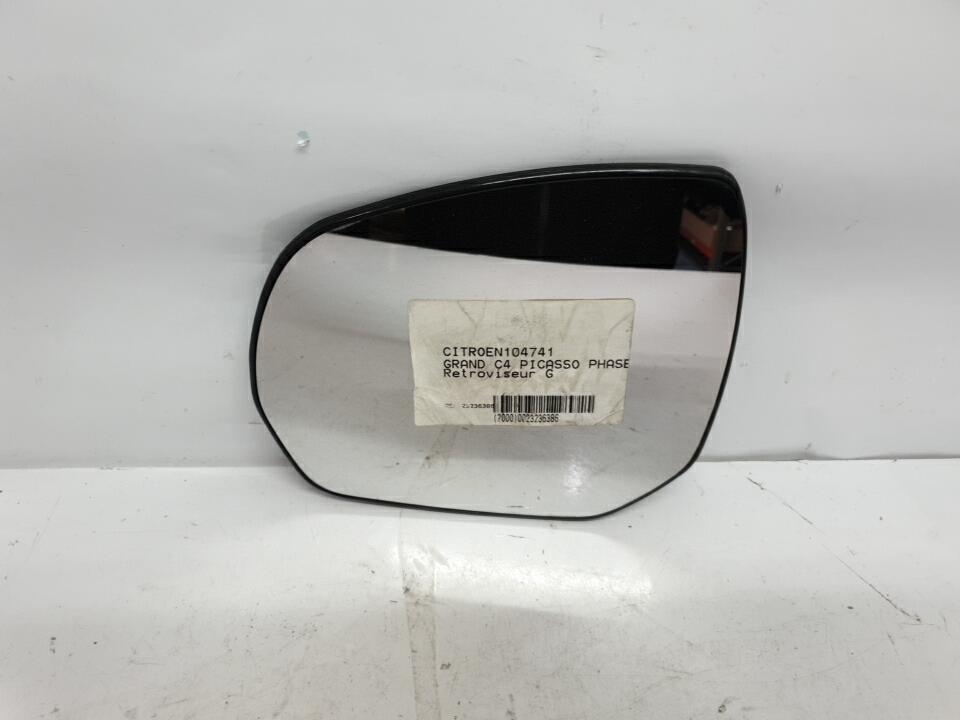 Glace retroviseur gauche citroen c4 grand picasso 1