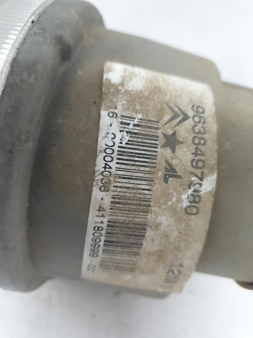 Anti brouillard droit (feux) citroen c3 1 phase 1