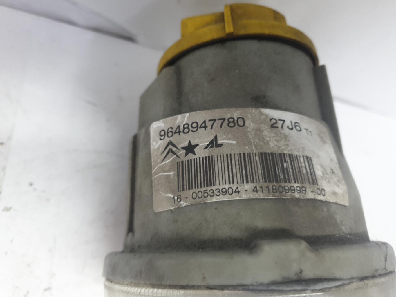Anti brouillard gauche (feux) citroen c3 1 phase 2