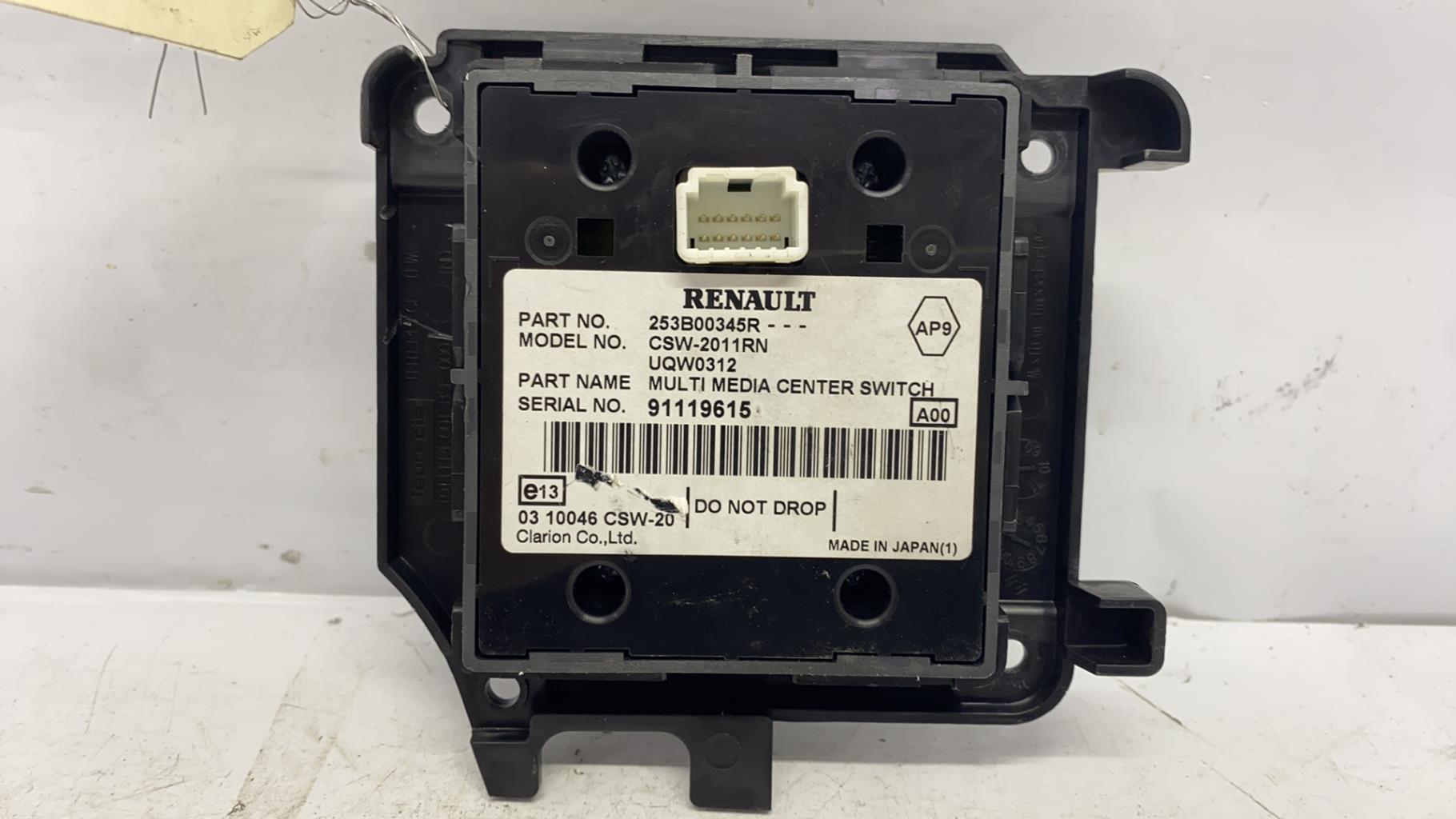 Commande GPS renault megane 3 phase 1 coupe