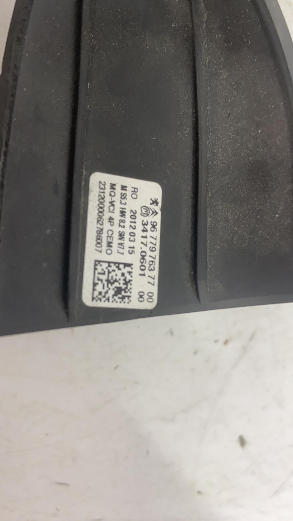 Commande regulateur vitesse peugeot 508 1 phase 1