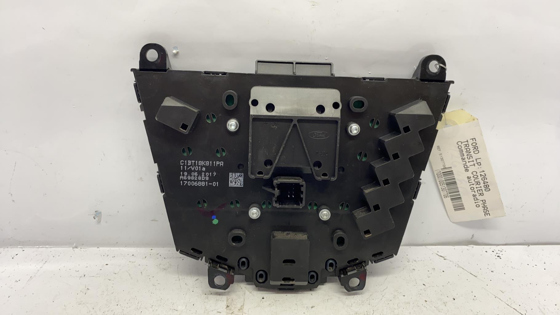 Commande autoradio FORD TRANSIT COURIER  - 1