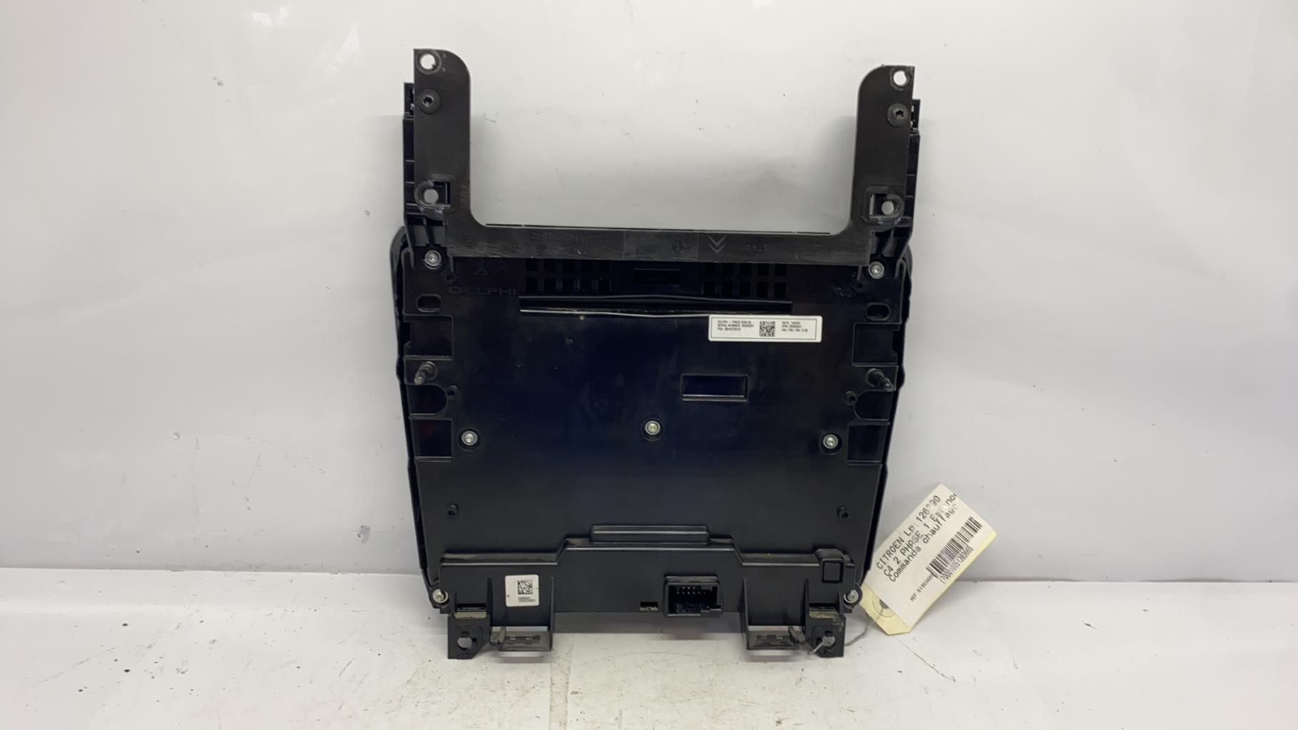 Commande chauffage citroen c4 2 phase 1