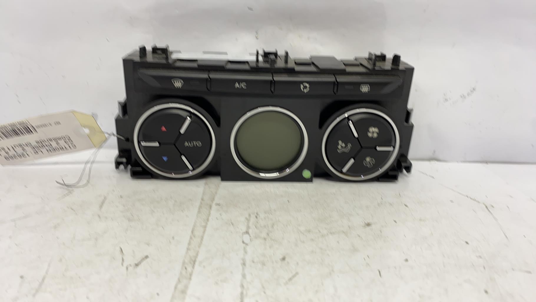 Commande chauffage citroen c3 2 phase 2