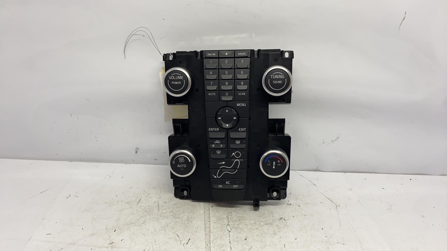 Commande chauffage volvo c 30 phase 1
