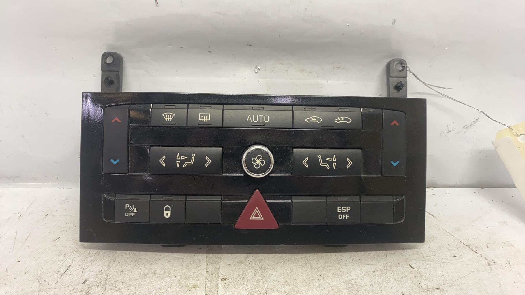 Commande chauffage peugeot 407 coupe