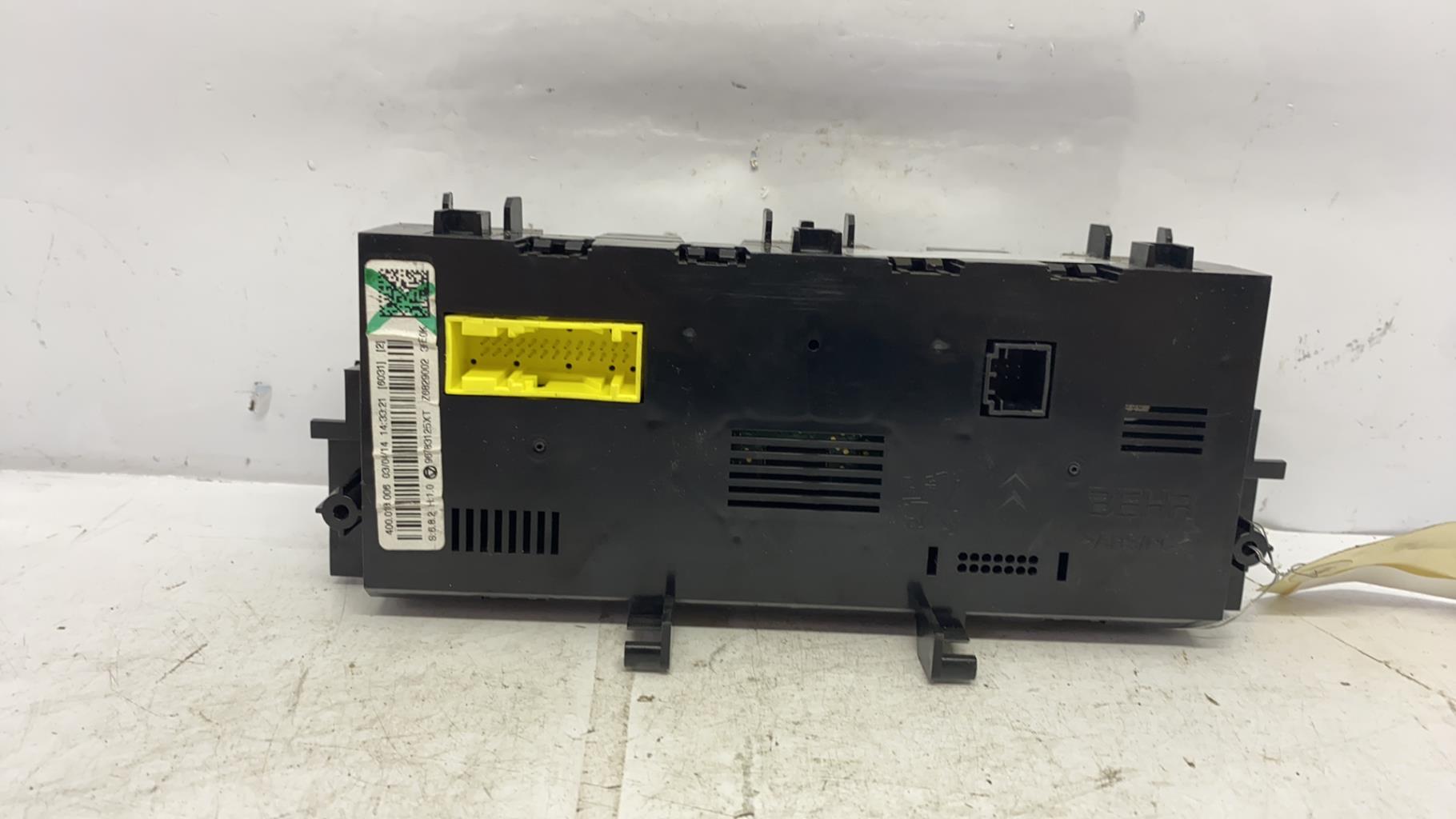 Commande chauffage citroen ds3 phase 1