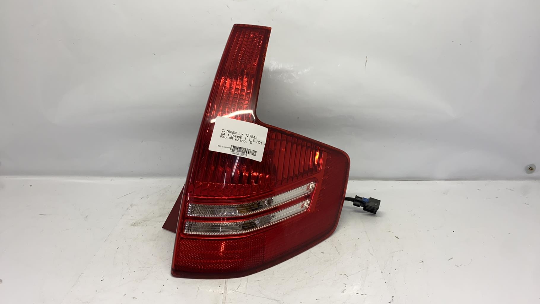 Feu arriere principal droit (feux) citroen c4 1 phase 1
