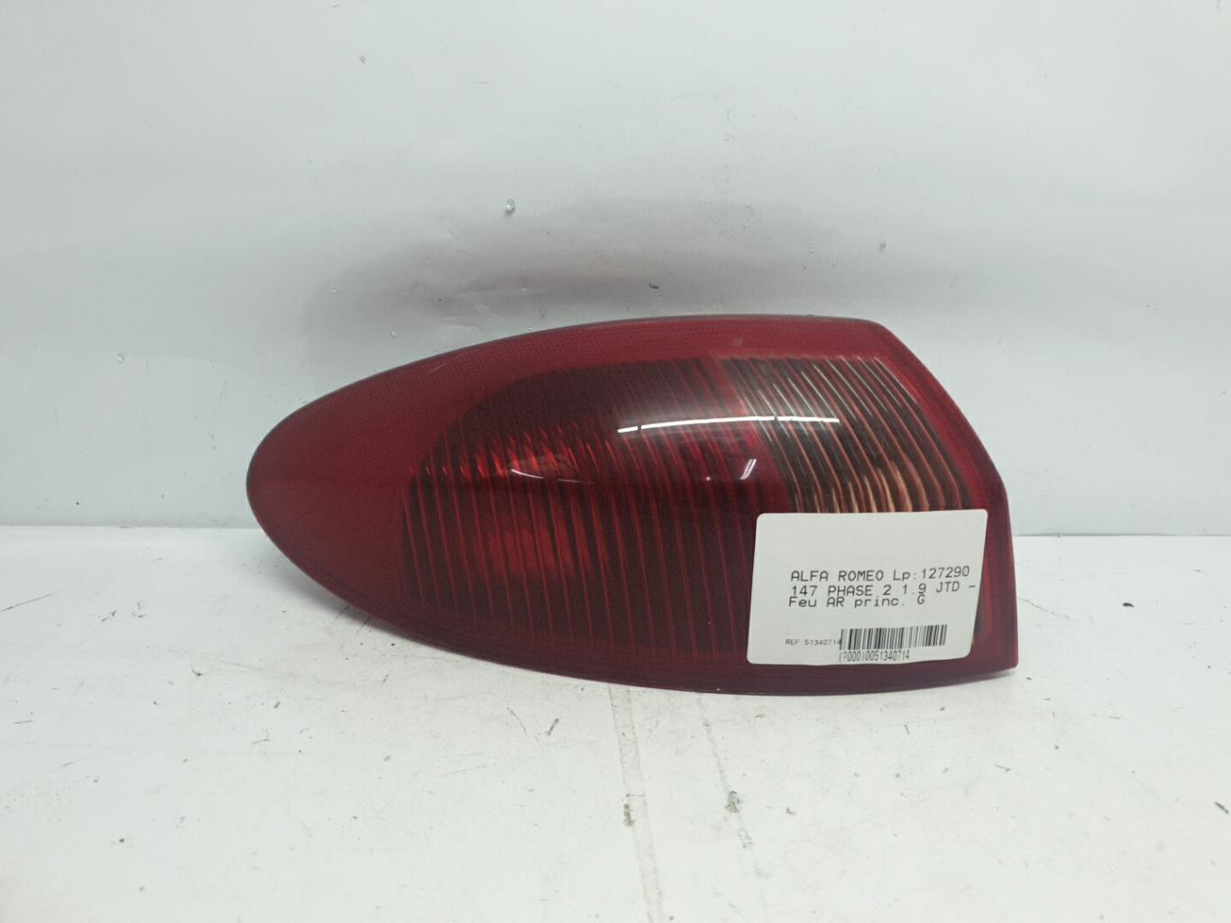 Feu arriere principal gauche (feux) alfa romeo 147 phase 2