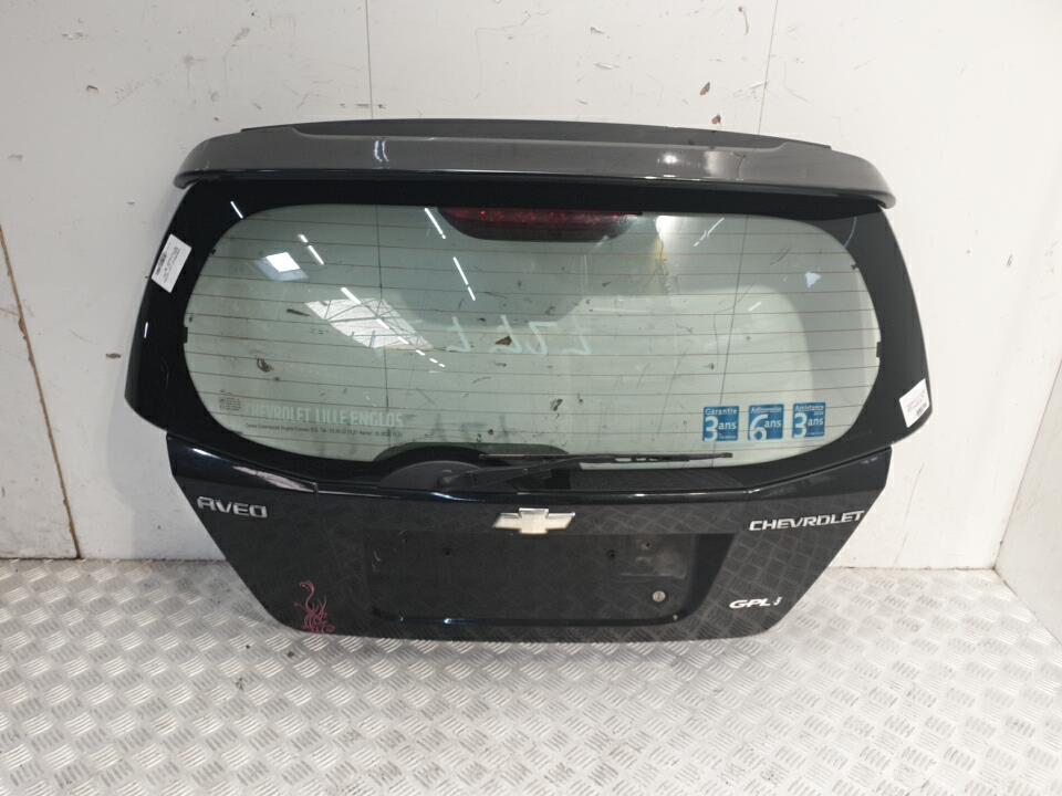 Malle/Hayon arriere chevrolet aveo 1