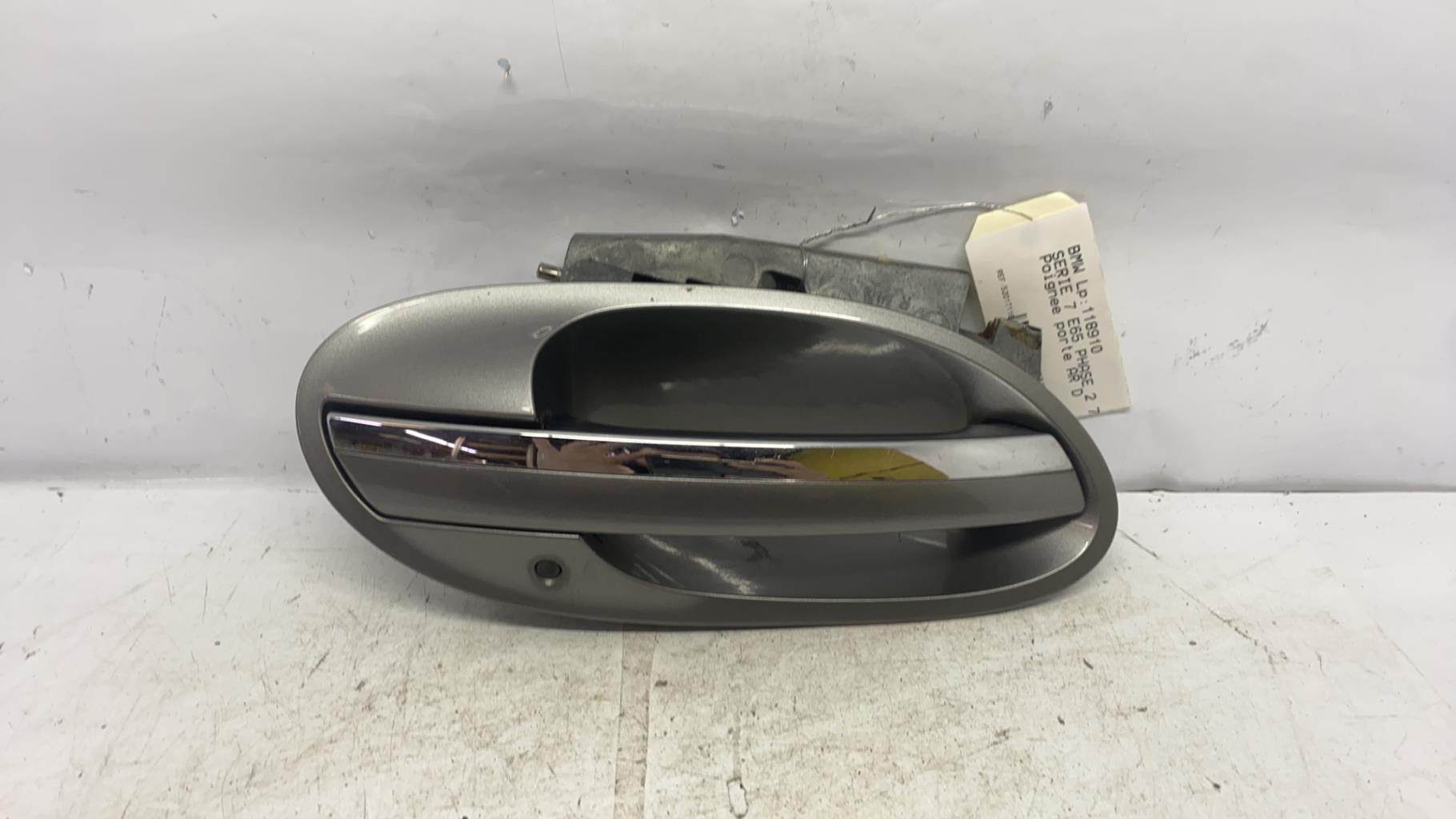 Poignee porte arriere droit bmw serie 7 e65 phase 2