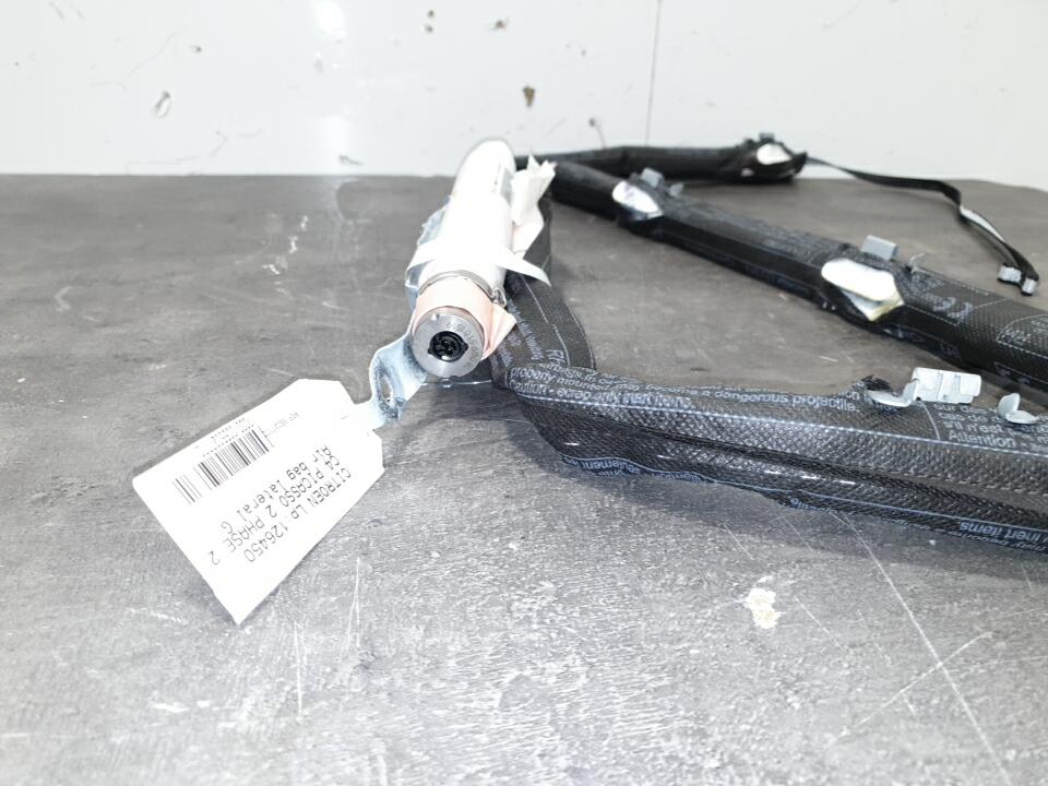 Air bag rideau gauche citroen c4 picasso 2 phase 2