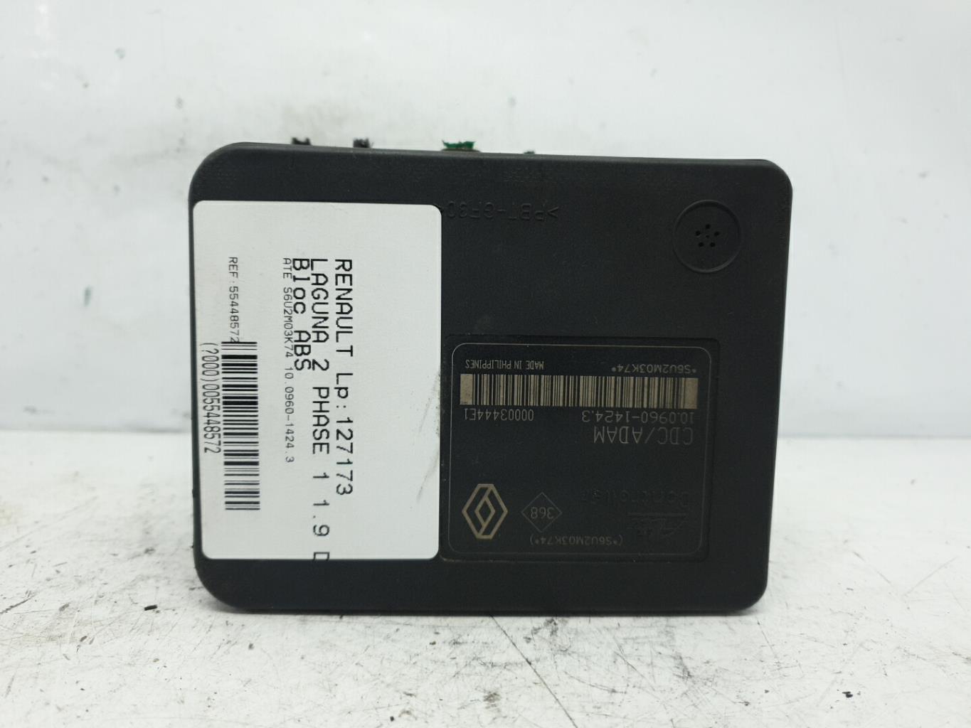 Bloc ABS (freins anti-blocage) renault laguna 2 phase 1
